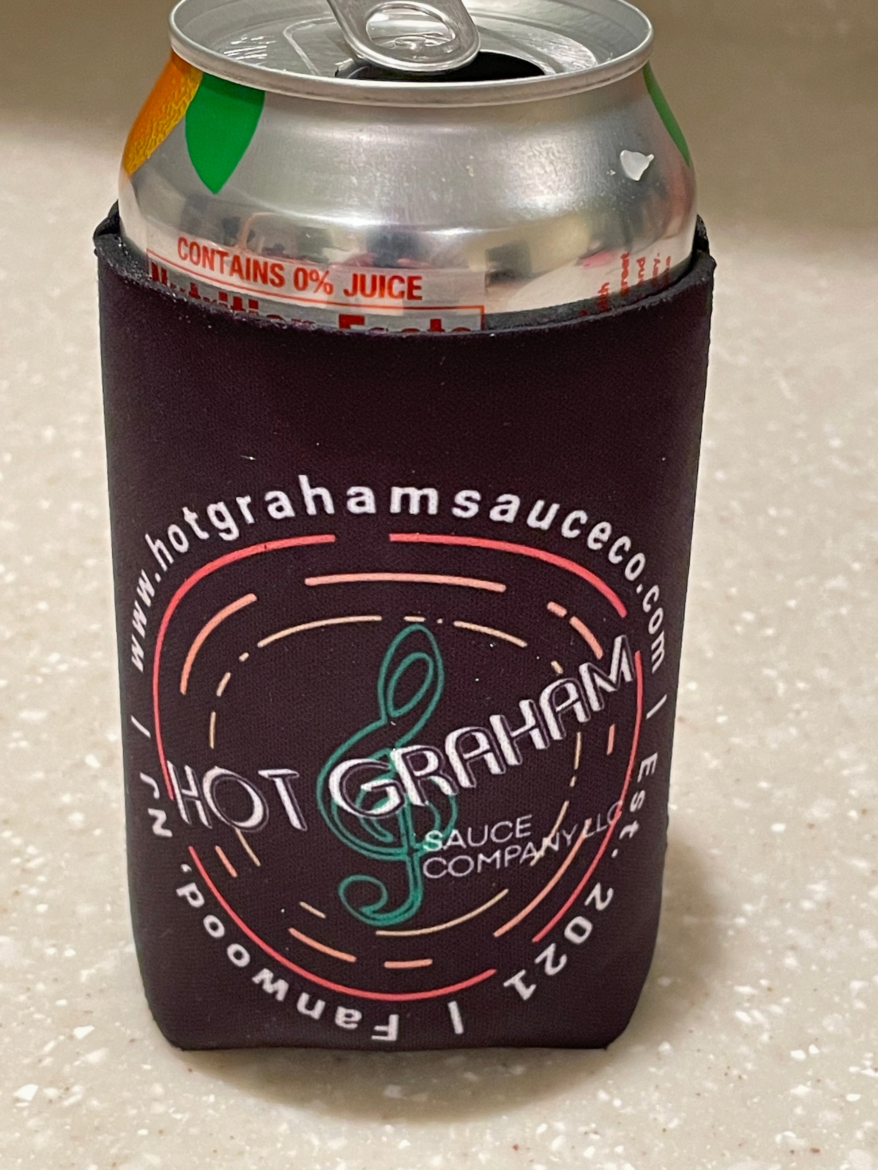 Hot Graham Sauce Koozie